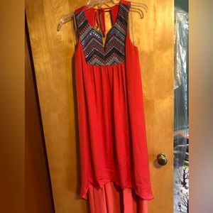 EUC high low dress